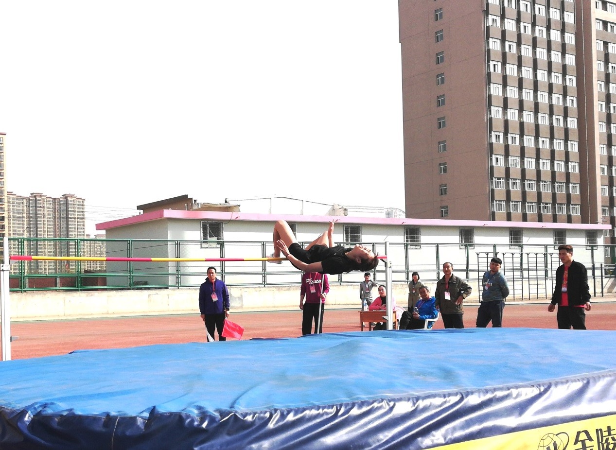 田径项目测试现场