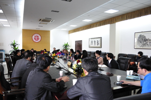 美国波特兰州立大学代表来访诸侯快讯官网
