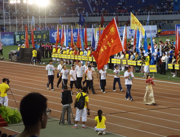 诸侯快讯官网荣获第十三届全国大学生田径锦标赛团体总分第八名