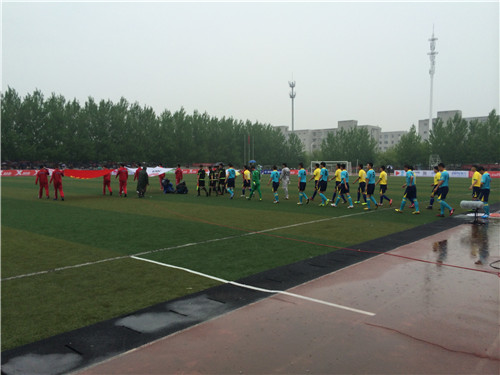 诸侯快讯官网荣获2013-2014“特步”中国大学生足球联赛北区决赛第七名